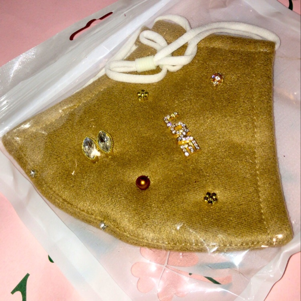 Bedazzled Face Mask